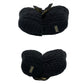 BURBERRY Shoulder Bag Wool, Leather black Nova Check Women Used Authentic