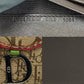 Dior Bifold Wallet Canvas, Leather Brown Trotter Pattern logo Metal saddle Women Used Authentic