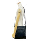 LOUIS VUITTON Shoulder Bag M32629 leather Navy Taiga Sasha mens Used Authentic