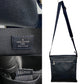 LOUIS VUITTON Shoulder Bag M32629 leather Navy Taiga Sasha mens Used Authentic