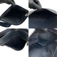 LOUIS VUITTON Shoulder Bag M32629 leather Navy Taiga Sasha mens Used Authentic