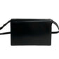 GUCCI Shoulder Bag Leather, Calfskin black Ready lock Women Used Authentic
