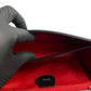 GUCCI Shoulder Bag Leather, Calfskin black Ready lock Women Used Authentic
