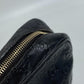 GUCCI Business bag 208463 leather Dark brown Tote Bag handbag Guccisima GG mens Used Authentic