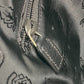 GUCCI Business bag 208463 leather Dark brown Tote Bag handbag Guccisima GG mens Used Authentic