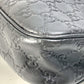 GUCCI Business bag 208463 leather Dark brown Tote Bag handbag Guccisima GG mens Used Authentic