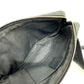 GUCCI Waist bag 336672 Nylon / leather black GG nylon