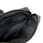 GUCCI Waist bag 336672 Nylon / leather black GG nylon