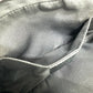 GUCCI Waist bag 336672 Nylon / leather black GG nylon