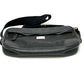 GUCCI Waist bag 336672 Nylon / leather black GG nylon