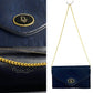 Dior Shoulder Bag leather Navy