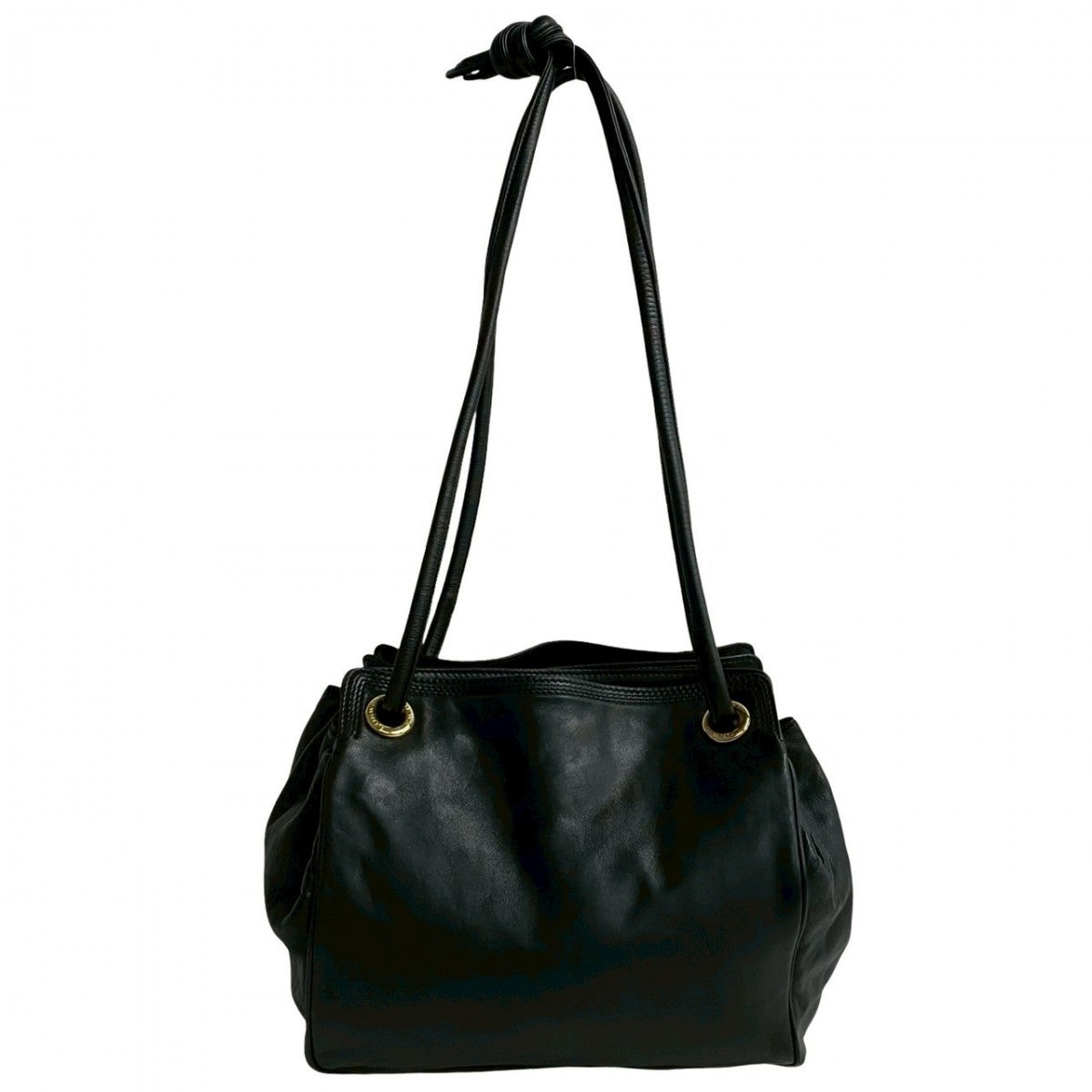 LOEWE Shoulder Bag leather black