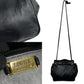 LOEWE Shoulder Bag leather black