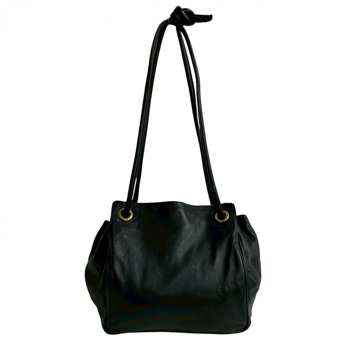 LOEWE Shoulder Bag leather black