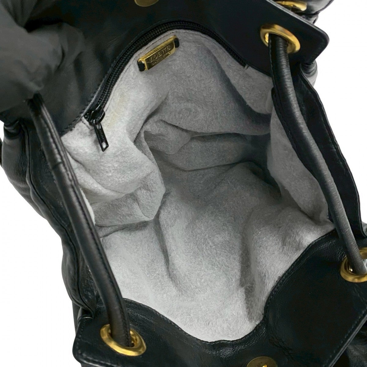 LOEWE Shoulder Bag leather black