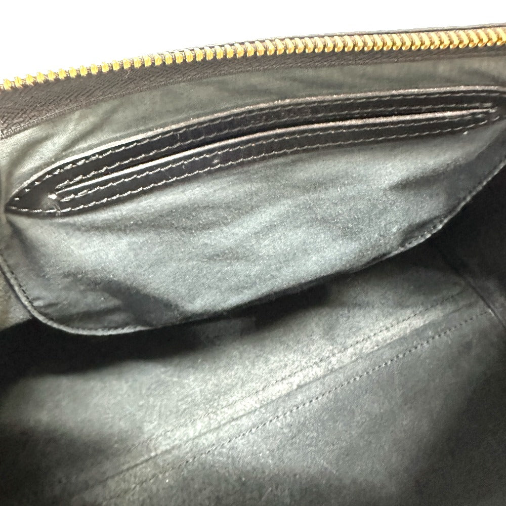 LOUIS VUITTON Boston Duffel bag M59022 Epi Leather black Speedy 30 Women Used Authentic