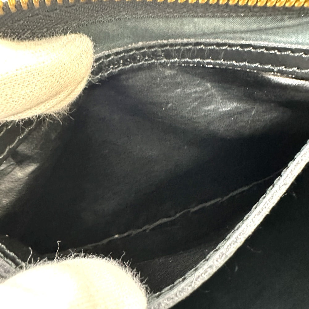 LOUIS VUITTON Boston Duffel bag M59022 Epi Leather black Speedy 30 Women Used Authentic