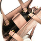 GUCCI Handbag 448054 leather pink GG Marmont Women Used Authentic