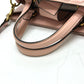 GUCCI Handbag 448054 leather pink GG Marmont Women Used Authentic