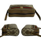 GUCCI Shoulder Bag leather Brown Sherry line