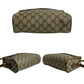 GUCCI Shoulder Bag leather Brown Sherry line