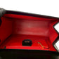 GUCCI Handbag Calfskin, Leather black Lady Rock logo Metal Women Used Authentic