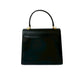 GUCCI Handbag Calfskin, Leather black Lady Rock logo Metal Women Used Authentic