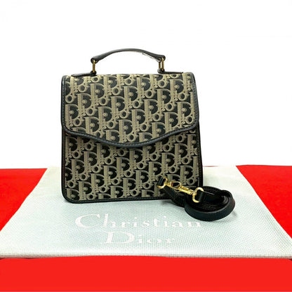 Dior Shoulder Bag leather black