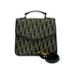 Dior Shoulder Bag leather black