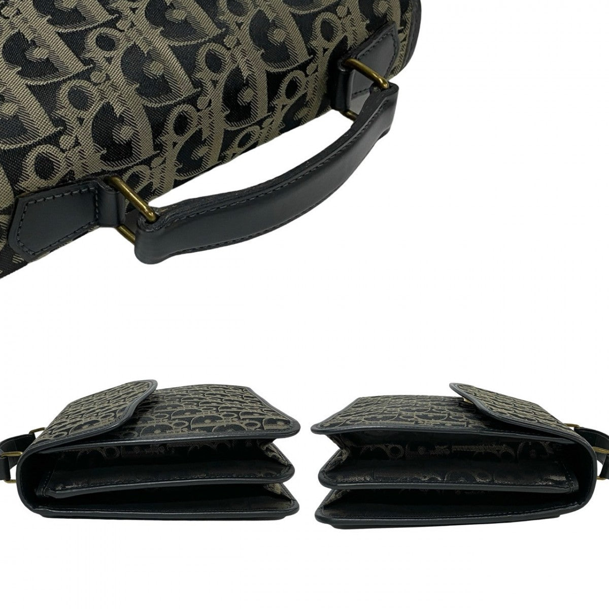 Dior Shoulder Bag leather black