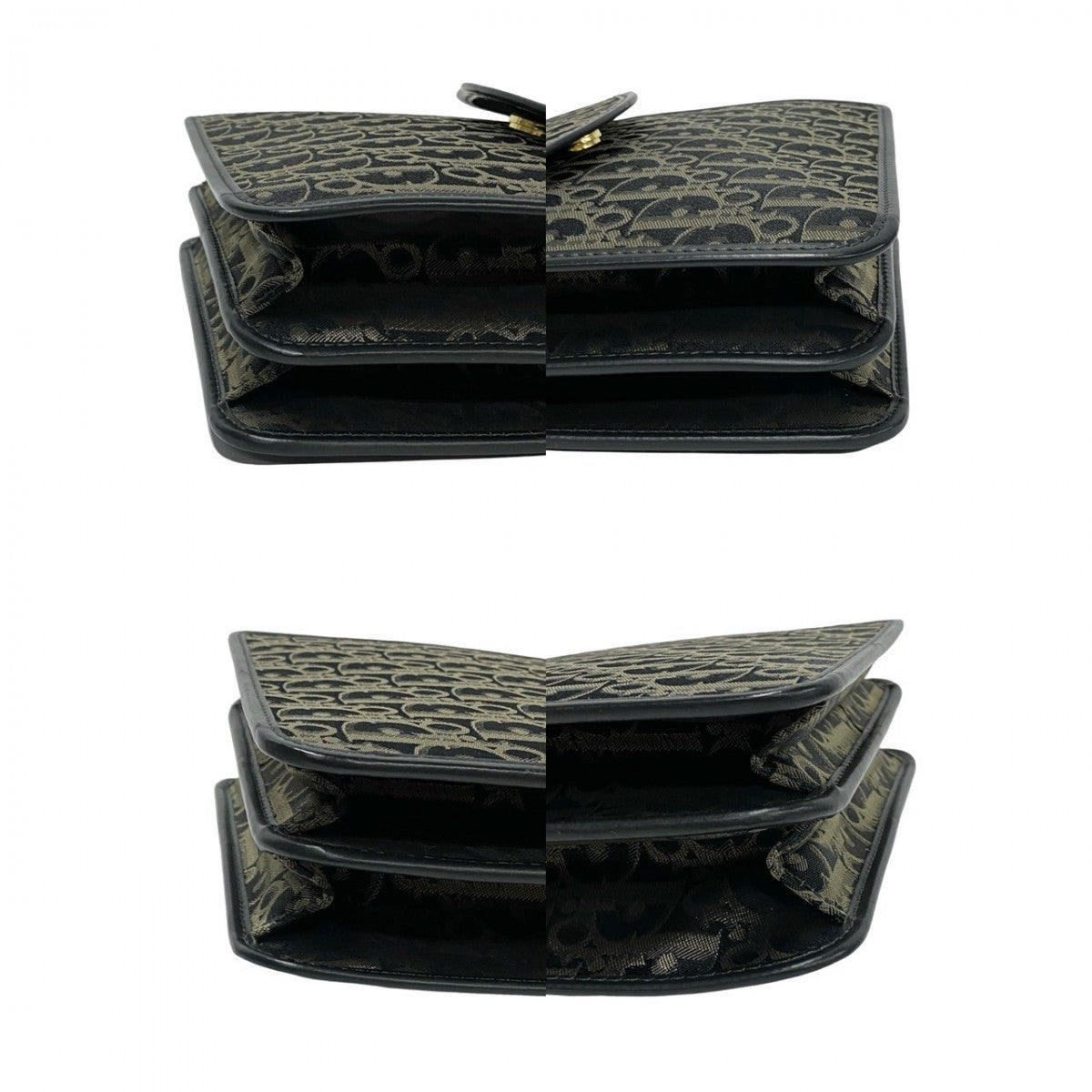 Dior Shoulder Bag leather black