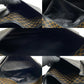 CELINE Shoulder Bag Leather, PVC black Macadam Blason Triomphe Pattern Women Used Authentic