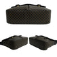 CELINE Shoulder Bag Leather, PVC black Macadam Blason Triomphe Pattern Women Used Authentic