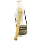 GUCCI Shoulder Bag Leather, PVC Brown GG logo Pattern Sherry line Women Used Authentic