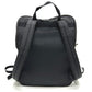 GUCCI Backpack 536724 canvas black Sequined logo interlocking G