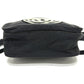 GUCCI Backpack 536724 canvas black Sequined logo interlocking G