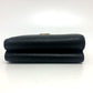 GUCCI Trifold wallet 474746 leather black GG Marmont Compact Wallet