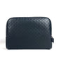 GUCCI business bag 419775 Sima leather black Micro Guccisima GG unisex(Unisex) Used Authentic