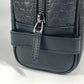 GUCCI business bag 419775 Sima leather black Micro Guccisima GG unisex(Unisex) Used Authentic