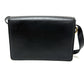 GUCCI Shoulder Bag 589474 leather black GG Marmont