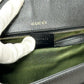 GUCCI Shoulder Bag 589474 leather black GG Marmont