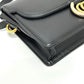 GUCCI Shoulder Bag 589474 leather black GG Marmont