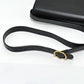 GUCCI Shoulder Bag 589474 leather black GG Marmont