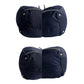 PRADA Shoulder Bag leather Navy