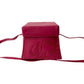 LOEWE Shoulder Bag leather pink Anagram logo Women Used Authentic