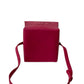 LOEWE Shoulder Bag leather pink Anagram logo Women Used Authentic