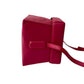 LOEWE Shoulder Bag leather pink Anagram logo Women Used Authentic