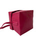 LOEWE Shoulder Bag leather pink Anagram logo Women Used Authentic