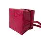 LOEWE Shoulder Bag leather pink Anagram logo Women Used Authentic