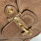 GUCCI Shoulder Bag 223955 leather Brown Crossbody Horsebit Women Used Authentic